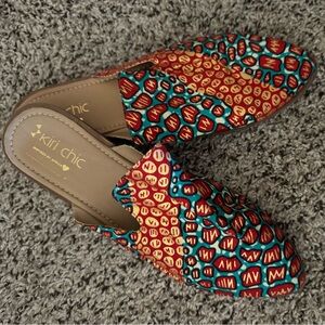 Kiri Chic Loafer Slides